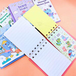 Libreta Colours Dino+ 8 Stickers A-395  26701